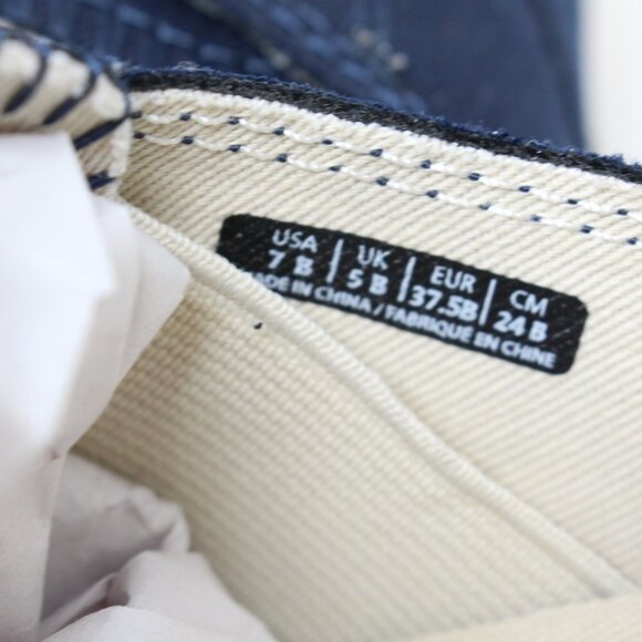 Spenco Santa Rosa Mule Sneakers Navy‎ 7B - Picture 8 of 8